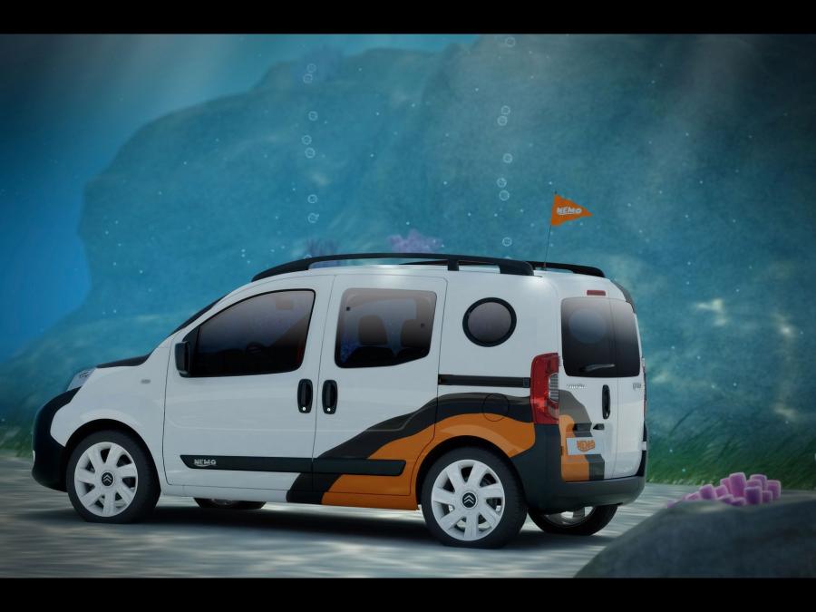  Citroen Nemo Concetto 2007 года  (фото 10 из 20)